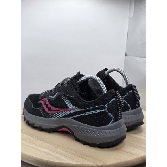 Saucony Womens Excursion TR 16 S10744-10 Gray Running Shoes Sneakers Size 9 - Picture 7 of 9